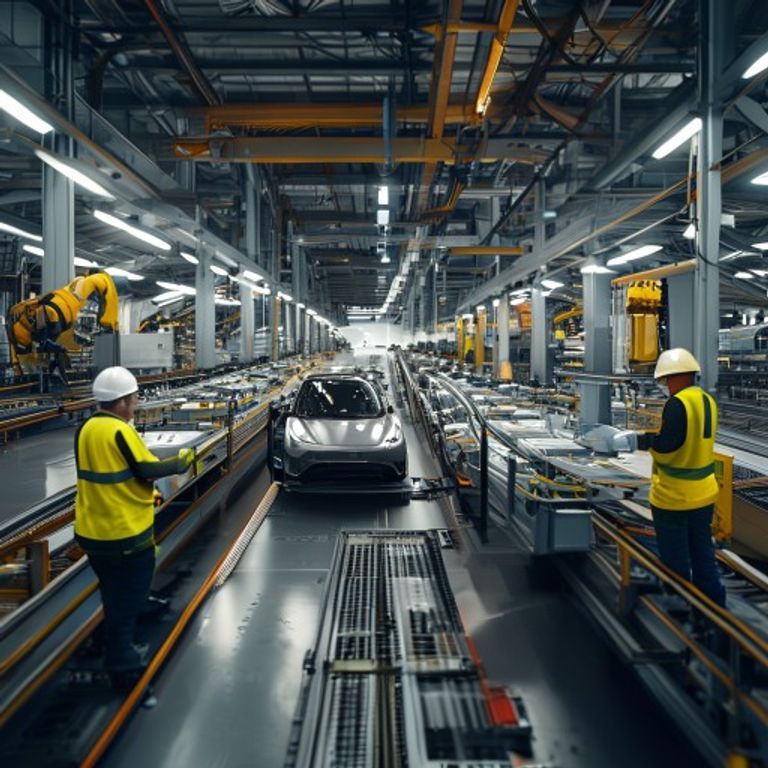 Marruecos da el sorpaso a España: así es la megafábrica de baterías que pone en jaque al empleo industrial