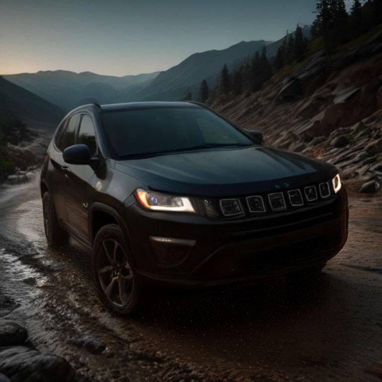El Nuevo Jeep Compass 4xe Full Electric Redefine el Off-Road sin Emisiones