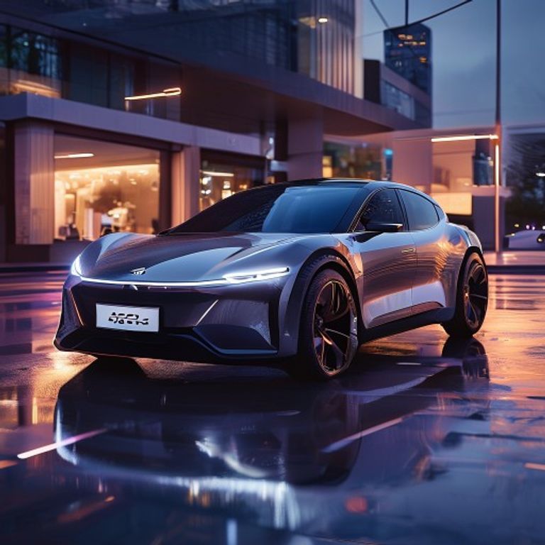 Peugeot E-408: Así redefine la marca del león el futuro de las berlinas eléctricas